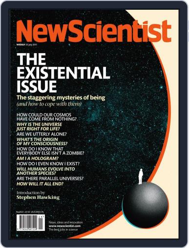 New Scientist July 22nd, 2011 Digital Back Issue Cover