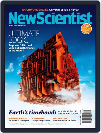 New Scientist July 30th, 2011 Digital Back Issue Cover