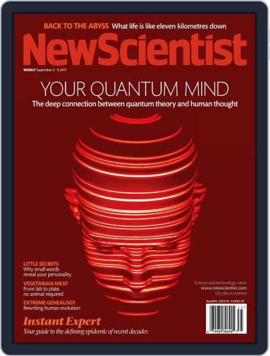 New Scientist September 2nd, 2011 Digital Back Issue Cover