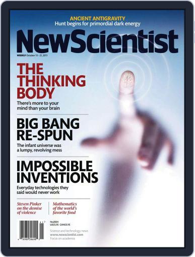 New Scientist October 14th, 2011 Digital Back Issue Cover
