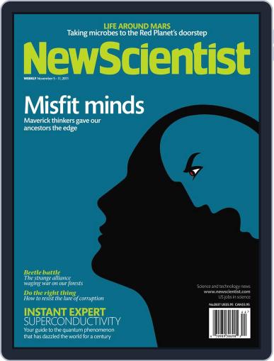 New Scientist November 4th, 2011 Digital Back Issue Cover