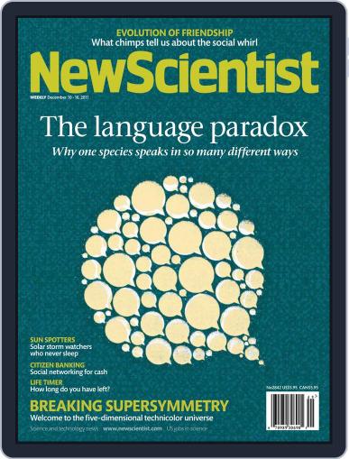 New Scientist December 9th, 2011 Digital Back Issue Cover
