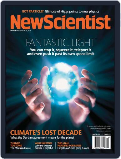 New Scientist December 16th, 2011 Digital Back Issue Cover