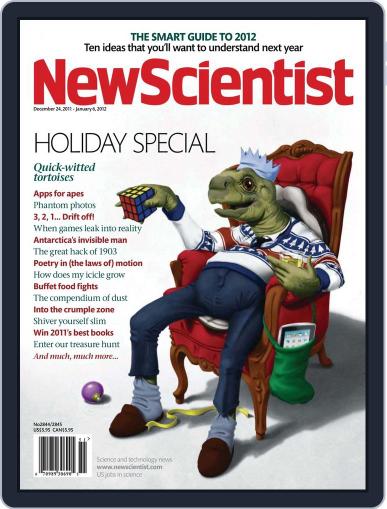 New Scientist December 22nd, 2011 Digital Back Issue Cover