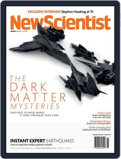 New Scientist January 6th, 2012 Digital Back Issue Cover