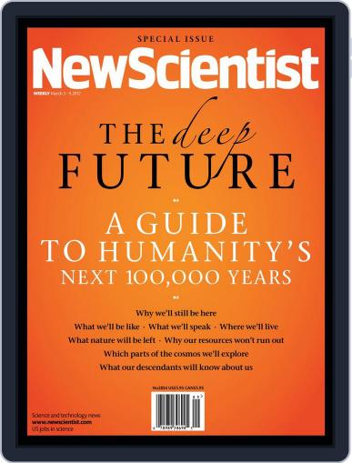 New Scientist March 2nd, 2012 Digital Back Issue Cover