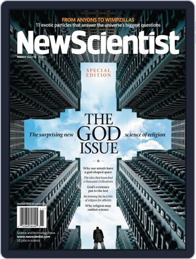 New Scientist March 16th, 2012 Digital Back Issue Cover