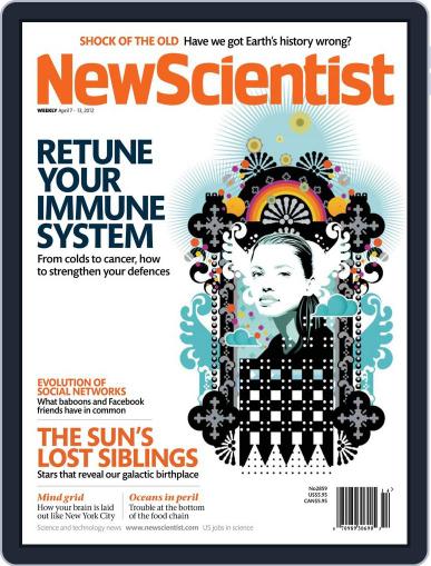New Scientist April 5th, 2012 Digital Back Issue Cover