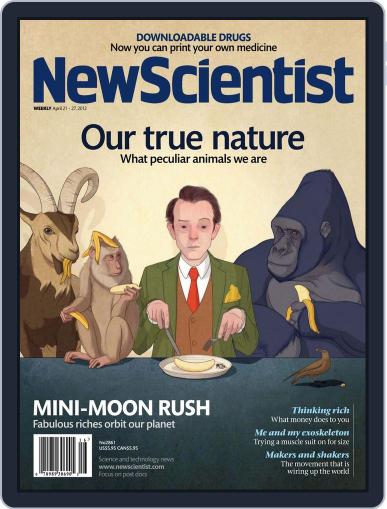 New Scientist April 20th, 2012 Digital Back Issue Cover