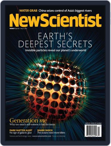 New Scientist April 27th, 2012 Digital Back Issue Cover