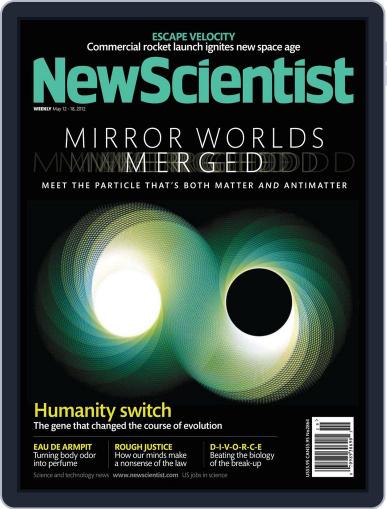 New Scientist May 11th, 2012 Digital Back Issue Cover