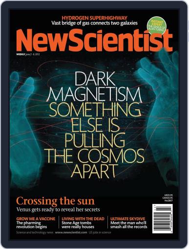 New Scientist June 1st, 2012 Digital Back Issue Cover