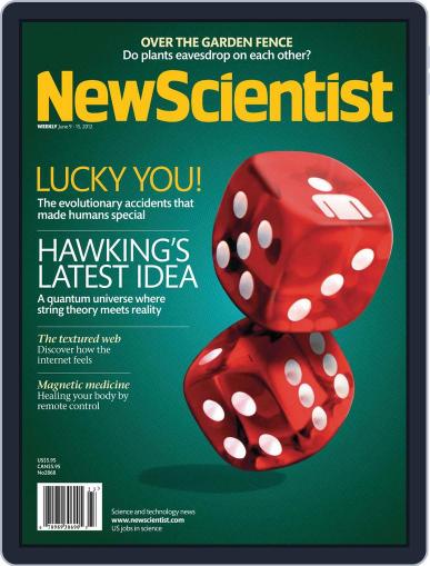 New Scientist June 8th, 2012 Digital Back Issue Cover