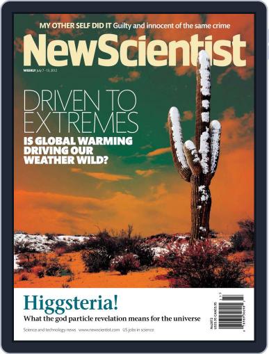 New Scientist July 6th, 2012 Digital Back Issue Cover