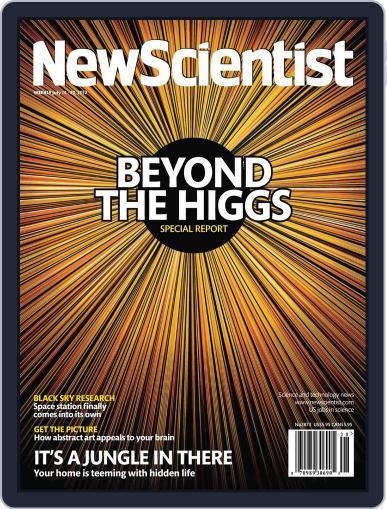 New Scientist July 13th, 2012 Digital Back Issue Cover