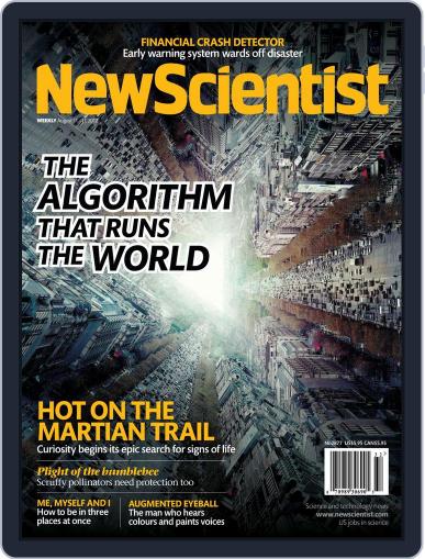 New Scientist August 10th, 2012 Digital Back Issue Cover