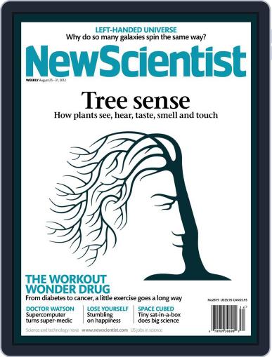 New Scientist August 24th, 2012 Digital Back Issue Cover