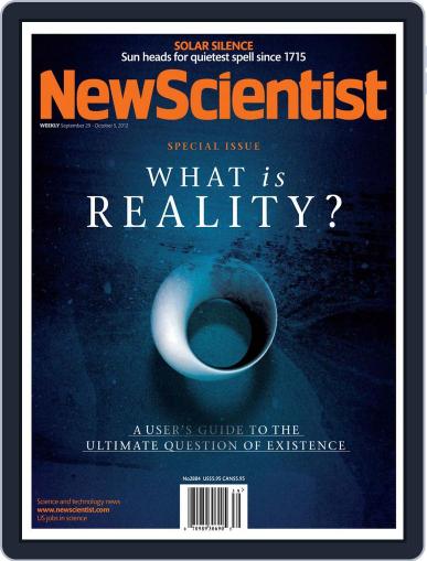 New Scientist September 28th, 2012 Digital Back Issue Cover