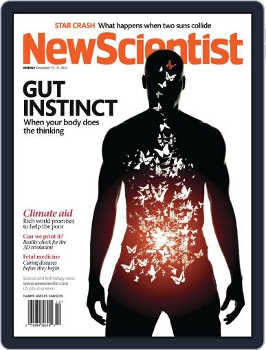 New Scientist December 14th, 2012 Digital Back Issue Cover