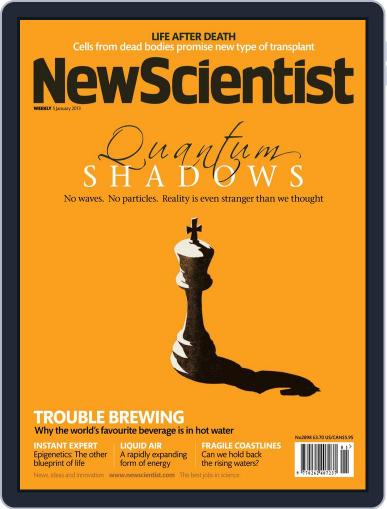 New Scientist January 2nd, 2013 Digital Back Issue Cover