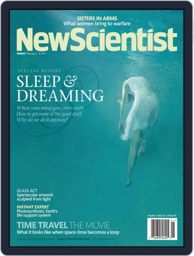 New Scientist February 1st, 2013 Digital Back Issue Cover