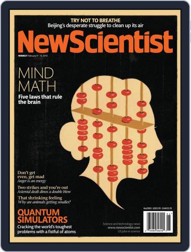 New Scientist February 8th, 2013 Digital Back Issue Cover