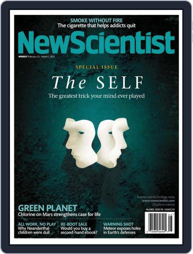 New Scientist February 22nd, 2013 Digital Back Issue Cover