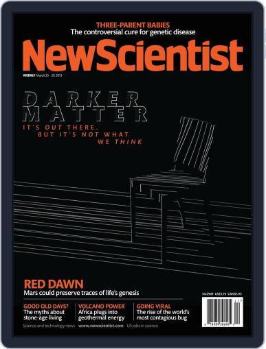 New Scientist March 22nd, 2013 Digital Back Issue Cover