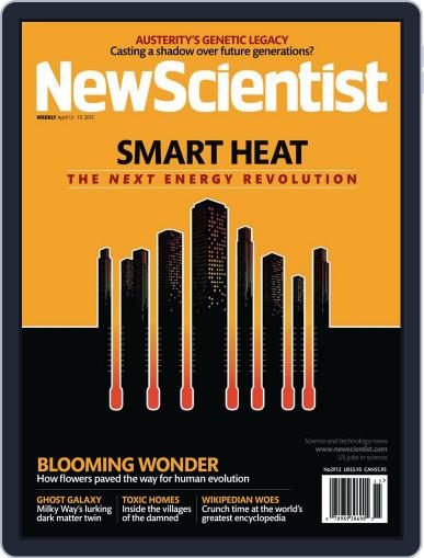 New Scientist April 12th, 2013 Digital Back Issue Cover