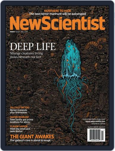 New Scientist April 26th, 2013 Digital Back Issue Cover