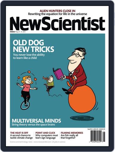 New Scientist May 24th, 2013 Digital Back Issue Cover