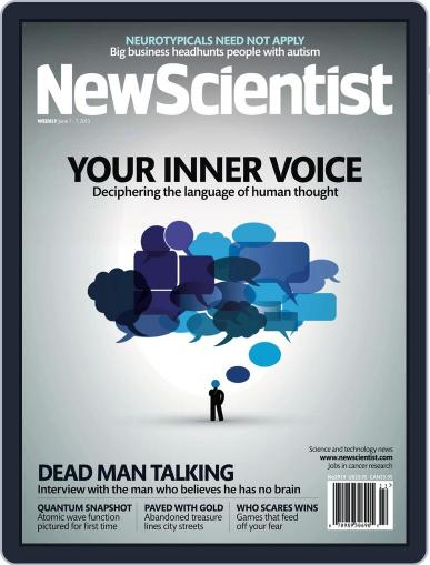 New Scientist May 31st, 2013 Digital Back Issue Cover