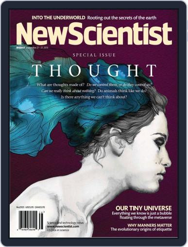 New Scientist September 20th, 2013 Digital Back Issue Cover