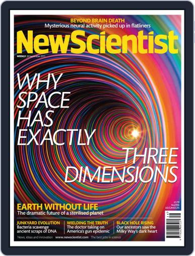 New Scientist September 27th, 2013 Digital Back Issue Cover