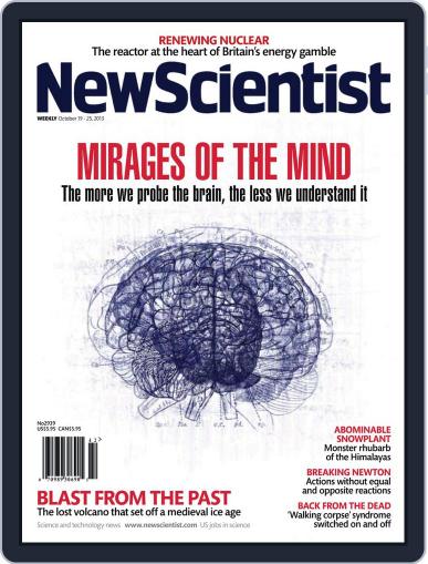 New Scientist October 25th, 2013 Digital Back Issue Cover