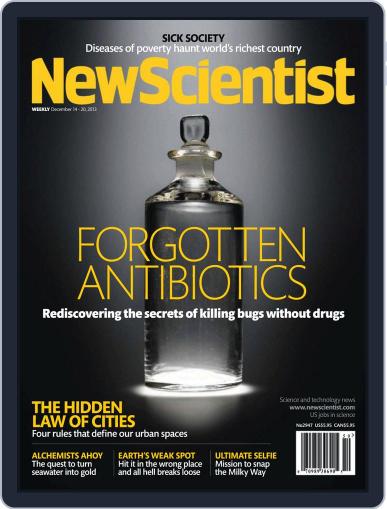 New Scientist December 13th, 2013 Digital Back Issue Cover