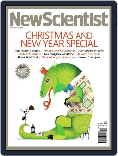 New Scientist December 20th, 2013 Digital Back Issue Cover