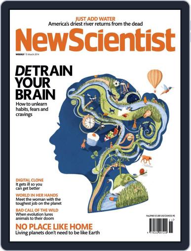 New Scientist March 14th, 2014 Digital Back Issue Cover