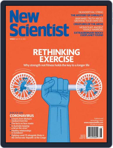 New Scientist April 18th, 2020 Digital Back Issue Cover