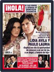 Hola! Mexico (Digital) Subscription                    November 18th, 2009 Issue