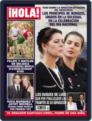 Hola! Mexico (Digital) Subscription                    November 25th, 2009 Issue