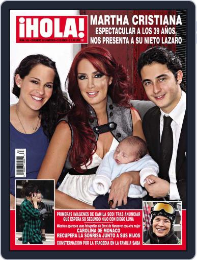 Hola! Mexico January 13th, 2010 Digital Back Issue Cover