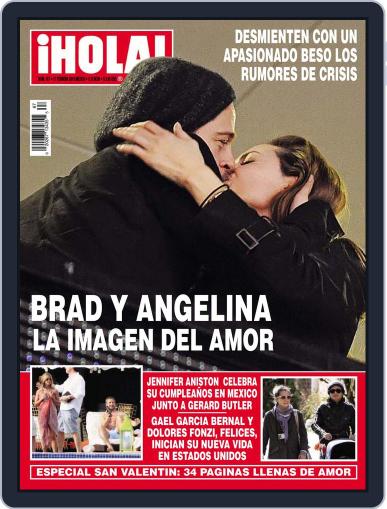 Hola! Mexico February 10th, 2010 Digital Back Issue Cover