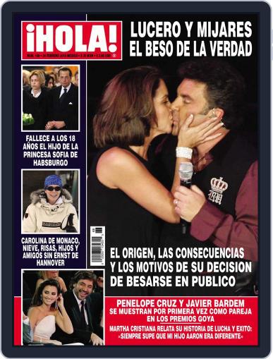 Hola! Mexico February 17th, 2010 Digital Back Issue Cover