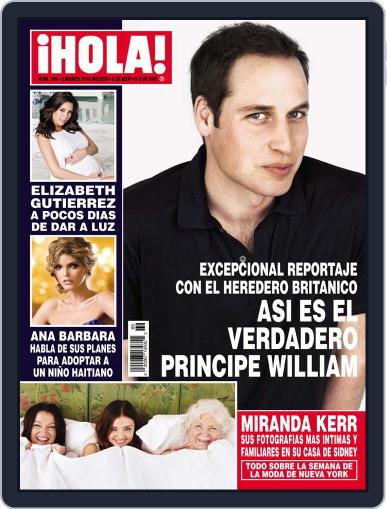 Hola! Mexico February 24th, 2010 Digital Back Issue Cover