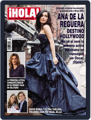 Hola! Mexico March 3rd, 2010 Digital Back Issue Cover