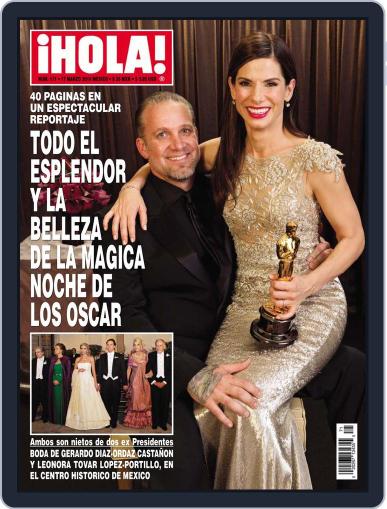 Hola! Mexico March 10th, 2010 Digital Back Issue Cover