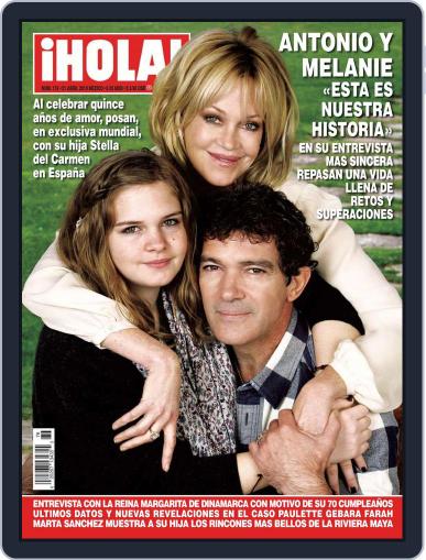 Hola! Mexico April 14th, 2010 Digital Back Issue Cover