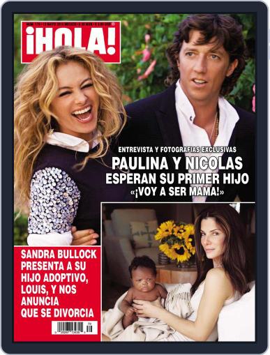 Hola! Mexico May 5th, 2010 Digital Back Issue Cover
