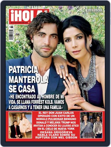 Hola! Mexico May 12th, 2010 Digital Back Issue Cover